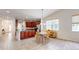 Bright kitchen with a large island, adjacent to a dining area and open to the rest of the house at 14230 Lakeview Ln, Broomfield, CO 80023