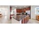 Well-equipped kitchen featuring a large island, stainless steel appliances, and plenty of cabinet space at 14230 Lakeview Ln, Broomfield, CO 80023