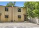 Charming two-story townhouse with a private entrance and verdant landscaping at 800 Illinois St # 1, Golden, CO 80401