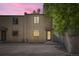 Inviting home exterior featuring a private courtyard and neutral-colored stucco facade at 800 Illinois St # 1, Golden, CO 80401