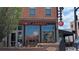 Atomic Cowboy exterior view showing storefront and outdoor patio seating at 800 Illinois St # 1, Golden, CO 80401