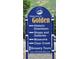 Welcome to Golden sign showcasing historic downtown, shops, galleries, museums, and brewery tours for visitors at 800 Illinois St # 1, Golden, CO 80401