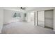 Bedroom boasting plush carpet, large closet, and windows allowing for plenty of natural light at 1219 S Yosemite Way # 63, Denver, CO 80247