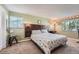 Main bedroom with ample natural light and a modern feel at 3452 S Eagle St # 201, Aurora, CO 80014