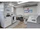 Convenient laundry room with modern washers and dryers at 521 E 14Th Ave # 18, Denver, CO 80203