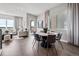 Open-concept design seamlessly connecting the dining area to the living room at 1793 W 166Th Ave, Broomfield, CO 80023
