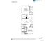 Detailed upper floorplan layout at 1793 W 166Th Ave, Broomfield, CO 80023