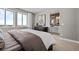 Serene main bedroom featuring ensuite bathroom, neutral tones, and ample natural light at 1793 W 166Th Ave, Broomfield, CO 80023