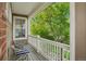 Inviting porch with comfortable seating, offering a relaxing outdoor space at 641 Briar Haven Dr, Castle Pines, CO 80108