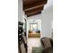 Cozy reading nook with cushioned bench, wood floors, and natural lighting at 2060 Hoyt St, Lakewood, CO 80215