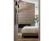 Modern bedroom featuring fireplace and neutral decor at 2060 Hoyt St, Lakewood, CO 80215