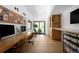 Bright office featuring a work area with a desk and outdoor access at 2060 Hoyt St, Lakewood, CO 80215