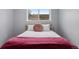 Cozy bedroom featuring a comfortable bed and a large window with a nice view of the outdoors at 11338 Donley Dr, Parker, CO 80138