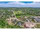 Expansive aerial view of a residential area featuring tree-lined streets and diverse housing options. Sky is filled with clouds at 6335 Oberon Rd, Arvada, CO 80004