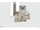 Third floor layout with two bedrooms, two bathrooms, a living area, and other living spaces at 6335 Oberon Rd, Arvada, CO 80004