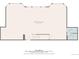 Basement layout with a large recreation room, and two bathrooms at 6335 Oberon Rd, Arvada, CO 80004