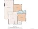 Detailed floor plan of the second floor showcasing two bedrooms, two bathrooms, a loft, and a walk-in closet at 6335 Oberon Rd, Arvada, CO 80004