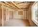 Unfinished living area features natural light and a spacious layout, perfect for custom design and finishing touches at 404 S Oneida Way, Denver, CO 80224