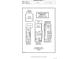 Floor plan of the property highlighting the dimensions and layouts of the garage, floors, and rooms at 3658 Quivas St, Denver, CO 80211