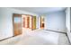 Bedroom with large closets and a view of the bathroom at 2621 S Kingston Ct, Aurora, CO 80014