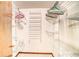 Spacious walk-in closet with plenty of shelving at 2621 S Kingston Ct, Aurora, CO 80014