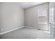 Simple bedroom with carpet, neutral walls, and a window at 3893 Freestone Pt, Castle Rock, CO 80108