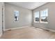 Bright office with hardwood floors and large windows at 3893 Freestone Pt, Castle Rock, CO 80108