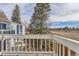 Scenic view from the balcony showcasing the neighborhood and lush trees at 7902 Chase Cir # 152, Arvada, CO 80003