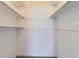 A walk-in closet offering practical storage space with ample room for organization at 7902 Chase Cir # 152, Arvada, CO 80003