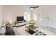 Inviting living room showcasing stylish furniture, a neutral color scheme, and natural light at 7902 Chase Cir # 152, Arvada, CO 80003