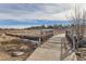 Neighborhood walking path and bridge at 7902 Chase Cir # 152, Arvada, CO 80003