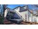Multi-level backyard featuring wooden decks, planters, landscaped gardens, perfect for relaxation and outdoor entertaining at 16367 E Auburn Hills Dr, Parker, CO 80134