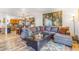 Cozy living room offering an open floor plan and natural light at 2279 Coronado Pkwy # B, Denver, CO 80229