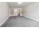 Neutral bedroom with new carpet, light and bright at 695 S Alton Way # 5A, Denver, CO 80247