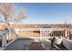 Expansive back deck boasts panoramic views, perfect for enjoying beautiful scenery and peaceful moments at 9811 W 105Th Ave, Westminster, CO 80021