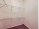 Walk-in closet featuring wire shelving for optimal organization at 11316 Colony Cir, Broomfield, CO 80021