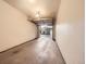 An empty one-car garage at 11316 Colony Cir, Broomfield, CO 80021