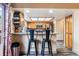 Kitchen with breakfast bar and stainless steel appliances at 4251 S Fairplay Cir # E, Aurora, CO 80014