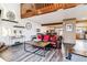 Open concept living room with a view of the kitchen and dining area at 4251 S Fairplay Cir # E, Aurora, CO 80014