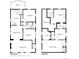 Main and basement floor plans showing layout and room sizes at 1445 Elm St, Denver, CO 80220