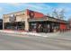 Exterior view of a Trader Joe's grocery store at 1445 Elm St, Denver, CO 80220