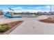 View of a community water park, showcasing the pool cover and surrounding neighborhood at 5253 Cherry Blossom Dr, Brighton, CO 80601