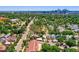Idyllic neighborhood surrounded by mature trees with views of the city skyline in the distance at 3922 W 29Th Ave, Denver, CO 80212