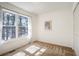 Bright bedroom with a large window with views of nature at 17865 Smugglers Rd, Monument, CO 80132