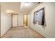 Cozy bedroom with soft carpet and an ample sized window at 17865 Smugglers Rd, Monument, CO 80132