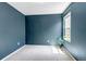 This is a bedroom with a single window and a plant in the corner at 3429 Hardin St, Castle Rock, CO 80109