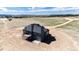 Large home with walkout basement and back deck on large rural acreage at 37094 Still Rock Pt, Elizabeth, CO 80107