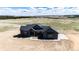 Charming one-story home boasts a modern exterior design and a neatly paved walkway at 37094 Still Rock Pt, Elizabeth, CO 80107