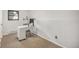 Simple office space with white walls, neutral carpet and a compact desk area at 11557 Green Cir, Conifer, CO 80433