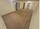 Spacious carpeted bedroom with closet and ceiling fan at 3735 S Lewiston St, Aurora, CO 80013
